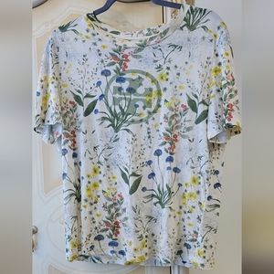 Tory Burch, size large T-shirt